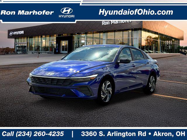 new 2025 Hyundai Elantra car, priced at $23,711