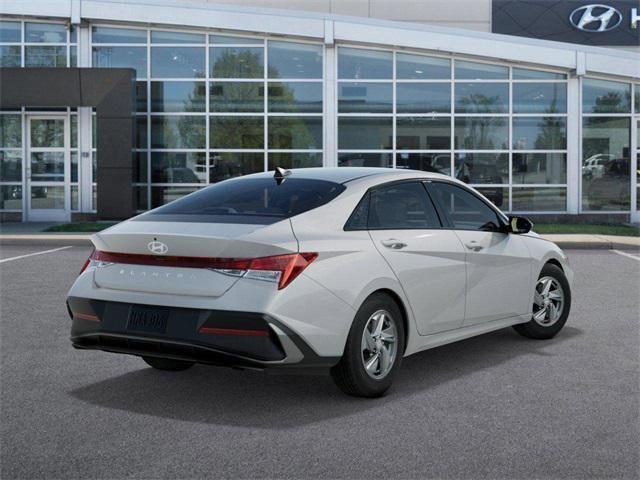 new 2025 Hyundai Elantra car, priced at $23,035