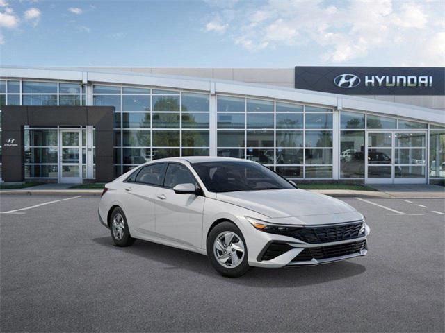 new 2025 Hyundai Elantra car, priced at $23,035