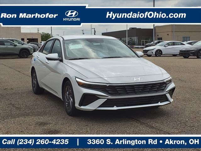 used 2024 Hyundai Elantra car, priced at $21,499