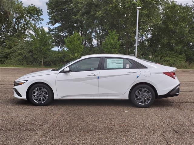 used 2024 Hyundai Elantra car, priced at $21,499