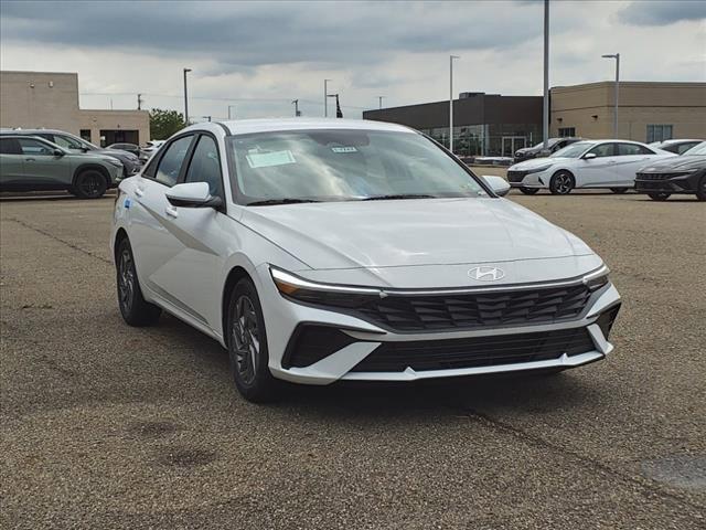 used 2024 Hyundai Elantra car, priced at $21,499