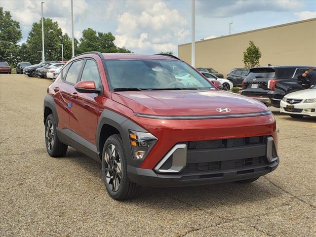 new 2024 Hyundai Kona car, priced at $30,548