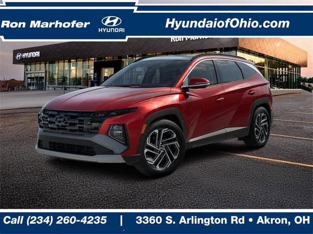 new 2025 Hyundai Tucson car, priced at $42,674