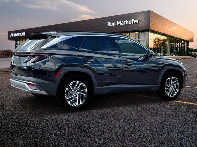 new 2025 Hyundai TUCSON Hybrid car, priced at $37,895
