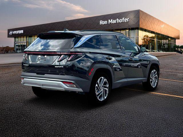 new 2025 Hyundai TUCSON Hybrid car, priced at $37,895