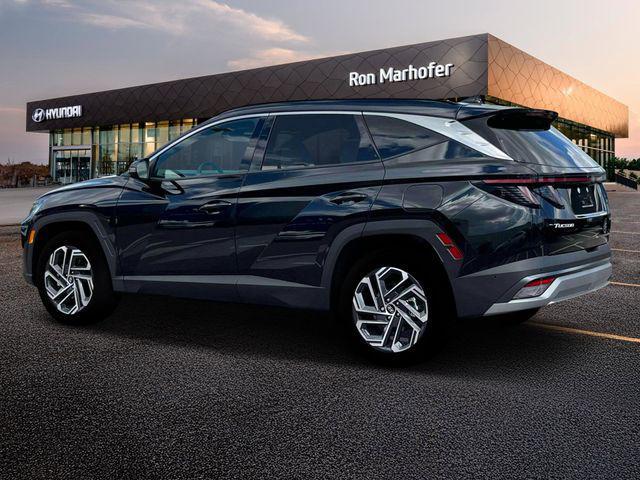 new 2025 Hyundai TUCSON Hybrid car, priced at $37,895