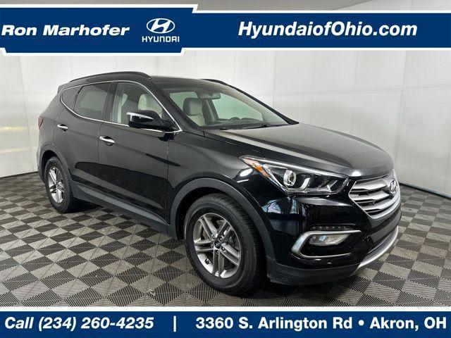 used 2017 Hyundai Santa Fe Sport car, priced at $11,290