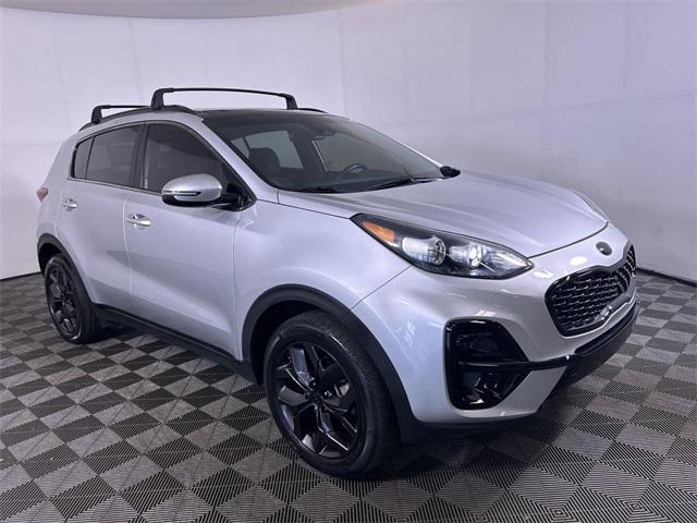 used 2021 Kia Sportage car, priced at $16,990