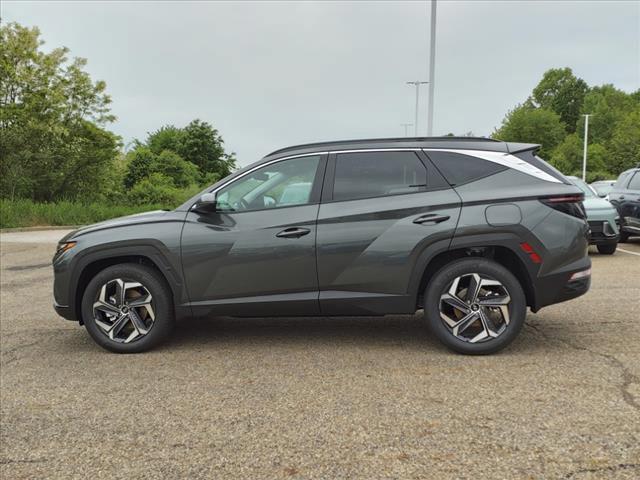 new 2024 Hyundai Tucson Hybrid car, priced at $37,090