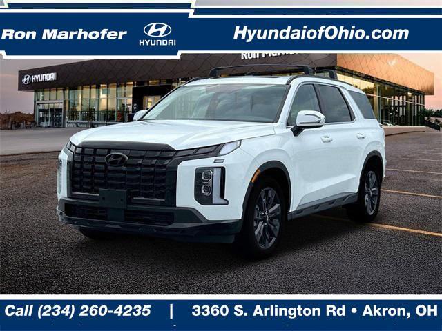 new 2025 Hyundai Palisade car, priced at $46,003