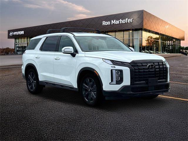 new 2025 Hyundai Palisade car, priced at $46,153