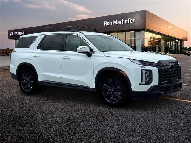 new 2025 Hyundai Palisade car, priced at $46,153