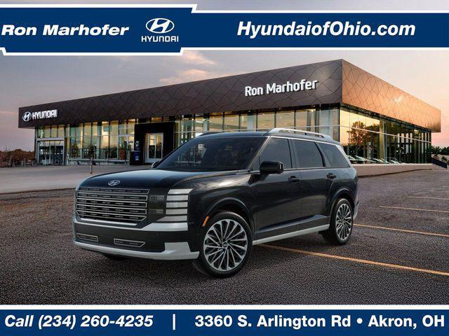 new 2026 Hyundai Palisade Hybrid car, priced at $58,432