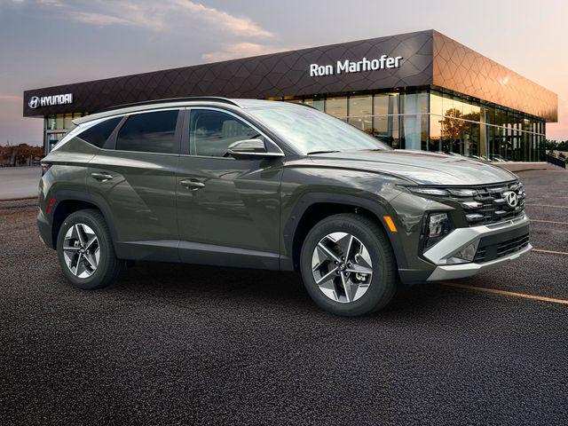 new 2025 Hyundai Tucson car, priced at $34,107