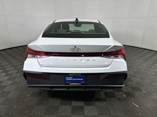 used 2024 Hyundai Elantra car, priced at $19,119