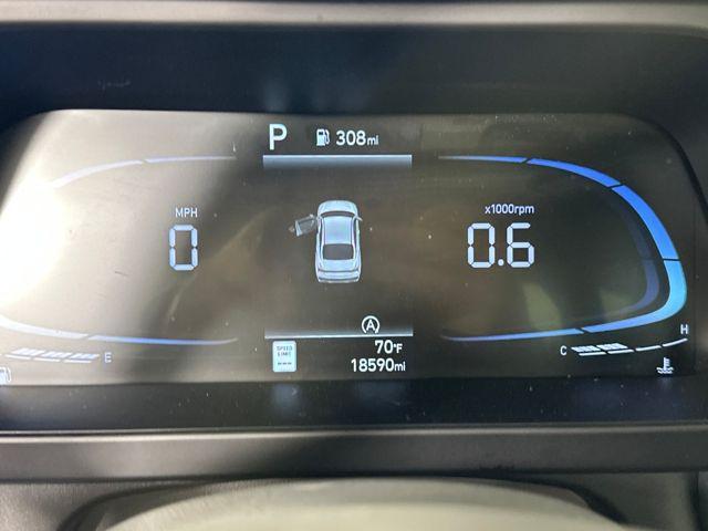 used 2024 Hyundai Elantra car, priced at $19,119