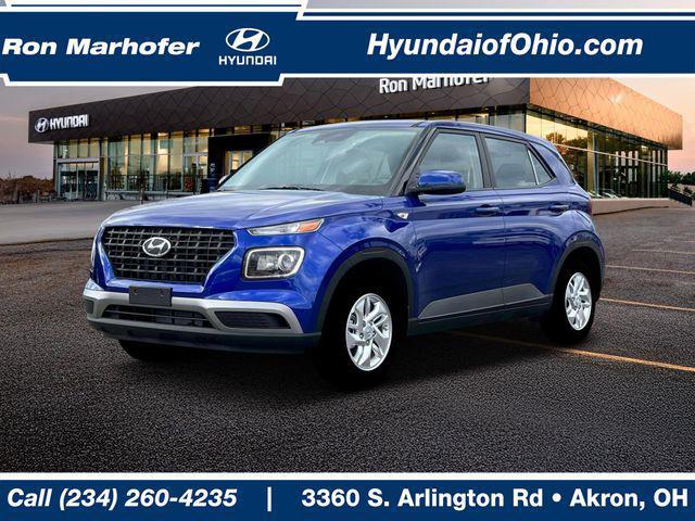 new 2025 Hyundai Venue car, priced at $21,133