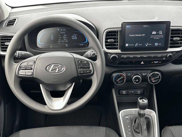 new 2025 Hyundai Venue car, priced at $21,133