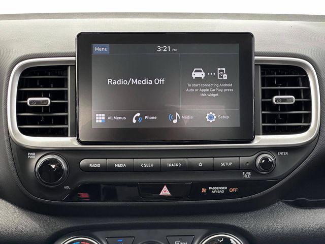 new 2025 Hyundai Venue car, priced at $21,133