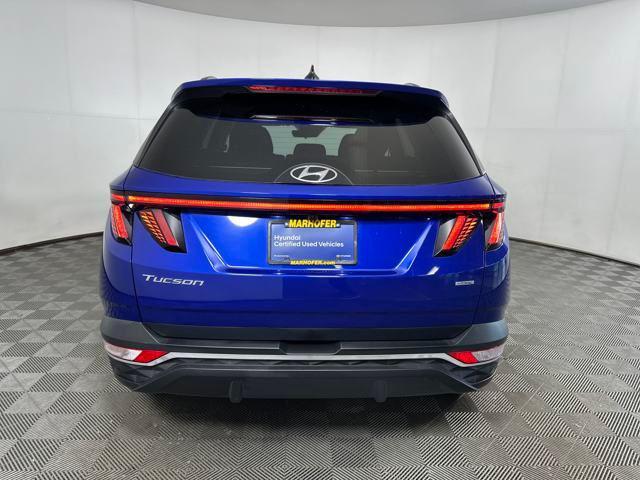 used 2023 Hyundai Tucson car, priced at $24,590