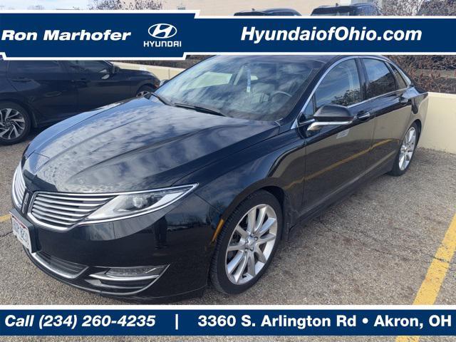 used 2015 Lincoln MKZ car, priced at $11,490