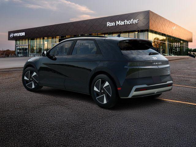 new 2025 Hyundai IONIQ 5 car, priced at $55,211