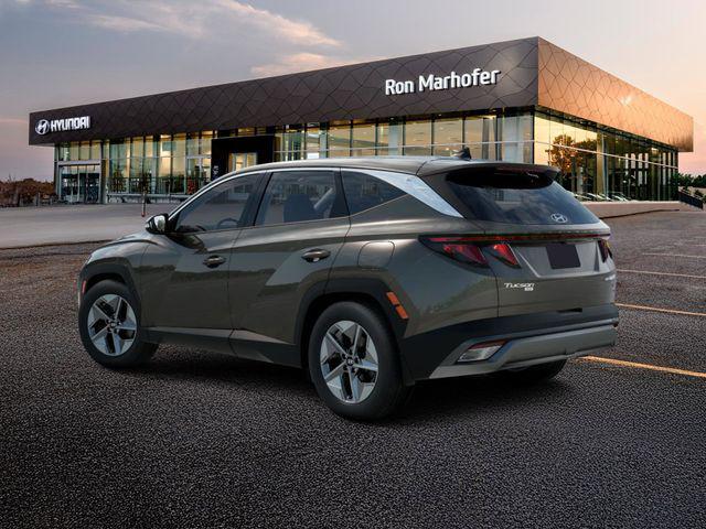 new 2026 Hyundai TUCSON Hybrid car, priced at $32,312