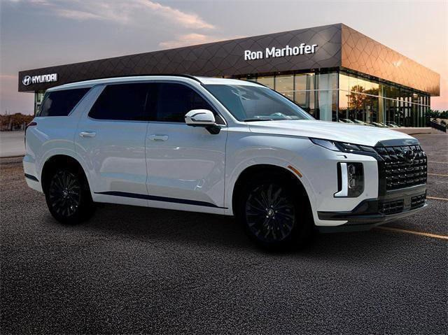 new 2025 Hyundai Palisade car, priced at $55,090