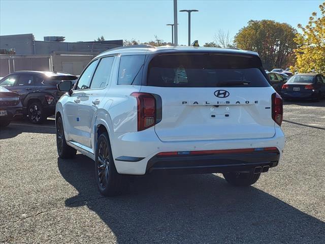 new 2025 Hyundai Palisade car, priced at $55,240