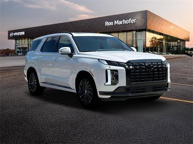 new 2025 Hyundai Palisade car, priced at $55,090