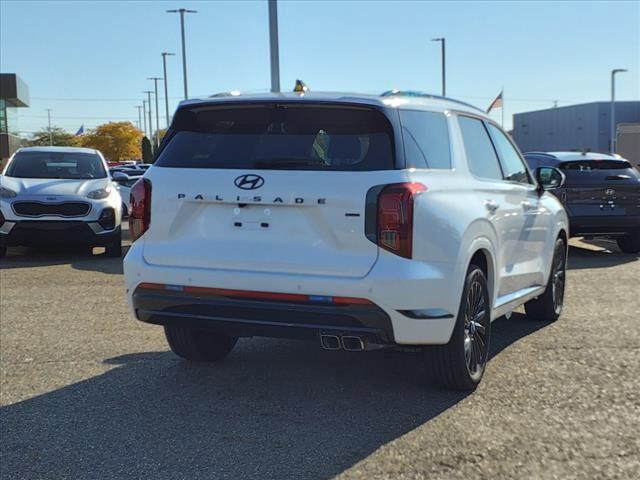 new 2025 Hyundai Palisade car, priced at $55,240