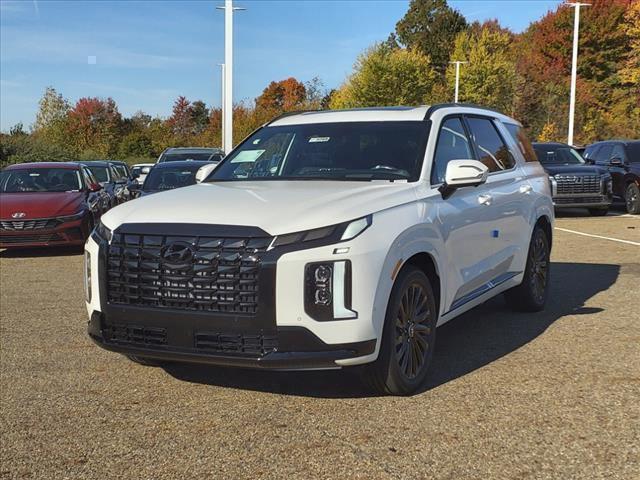 new 2025 Hyundai Palisade car, priced at $55,240