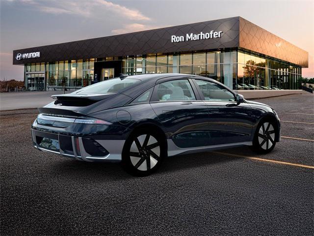 new 2025 Hyundai IONIQ 6 car, priced at $40,717