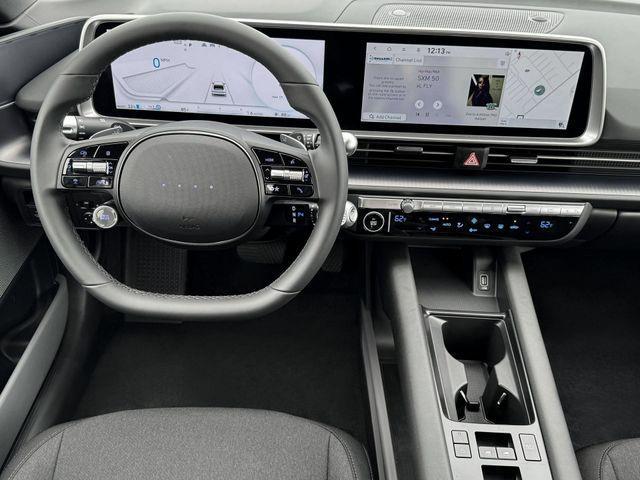 new 2025 Hyundai IONIQ 6 car, priced at $40,717
