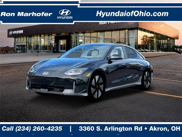 new 2025 Hyundai IONIQ 6 car, priced at $40,717