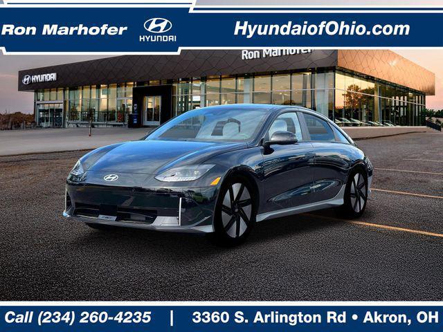 new 2025 Hyundai IONIQ 6 car, priced at $40,717