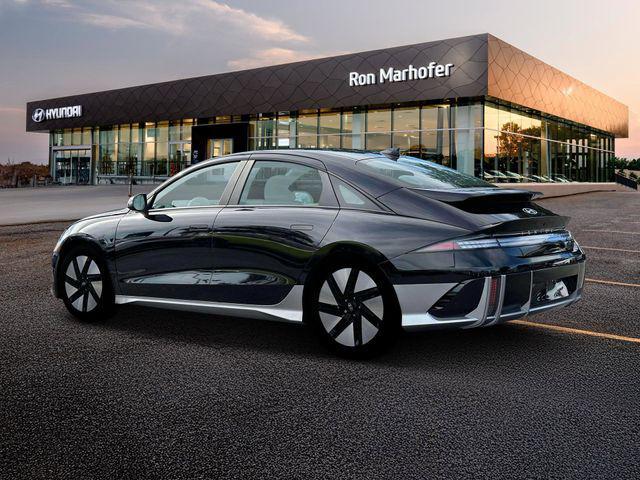 new 2025 Hyundai IONIQ 6 car, priced at $40,717