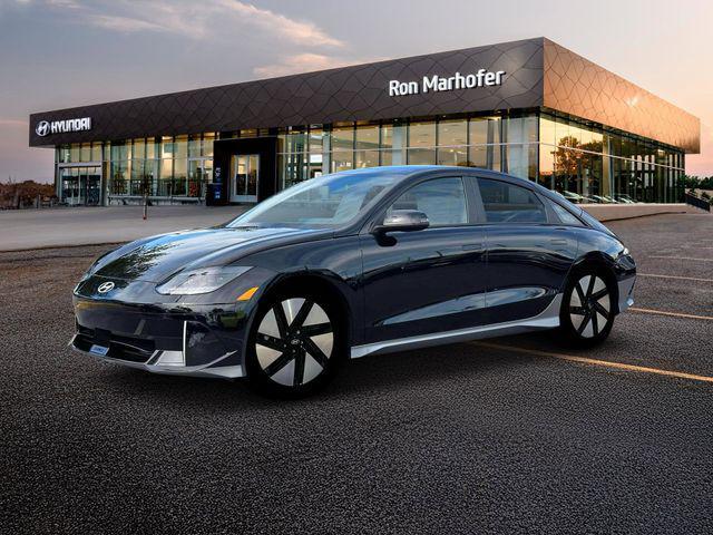 new 2025 Hyundai IONIQ 6 car, priced at $40,717