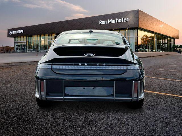 new 2025 Hyundai IONIQ 6 car, priced at $40,717