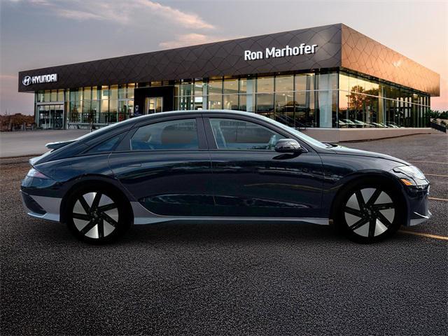 new 2025 Hyundai IONIQ 6 car, priced at $40,717