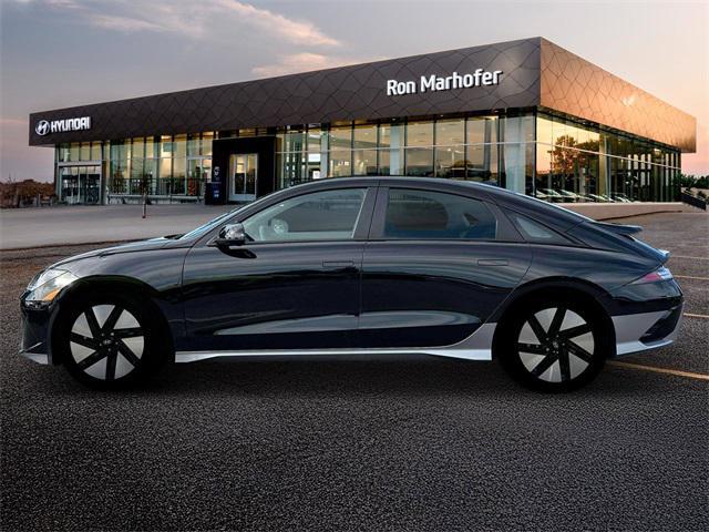 new 2025 Hyundai IONIQ 6 car, priced at $40,717
