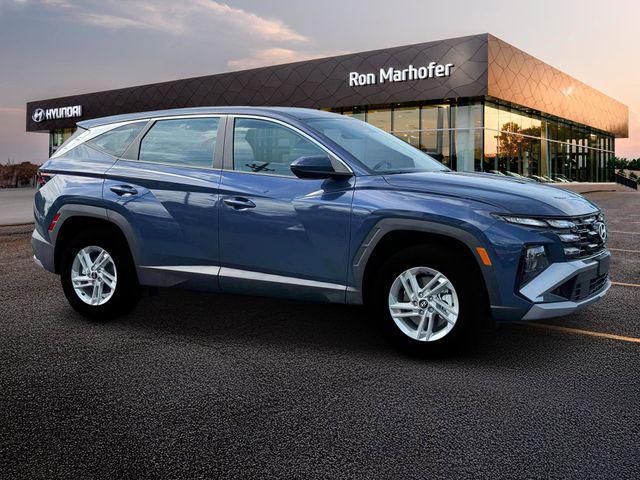 new 2025 Hyundai Tucson car, priced at $29,767