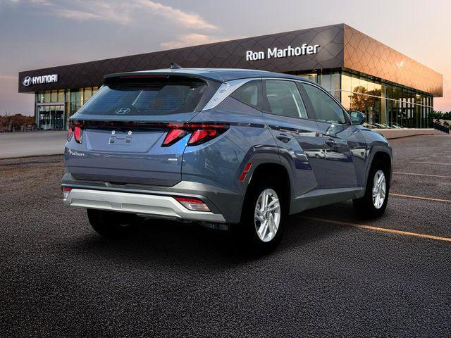 new 2025 Hyundai Tucson car, priced at $29,767