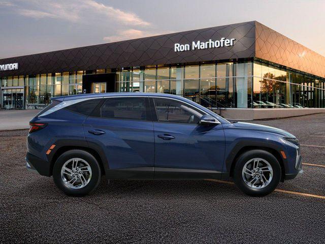 new 2025 Hyundai Tucson car, priced at $29,767