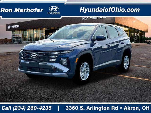 new 2025 Hyundai Tucson car, priced at $29,767