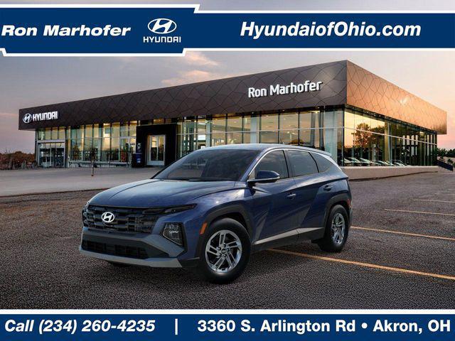 new 2025 Hyundai Tucson car, priced at $29,767
