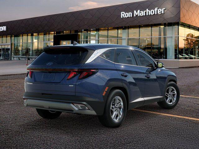 new 2025 Hyundai Tucson car, priced at $29,767