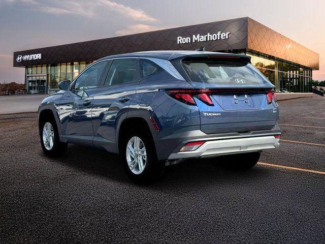 new 2025 Hyundai Tucson car, priced at $29,767