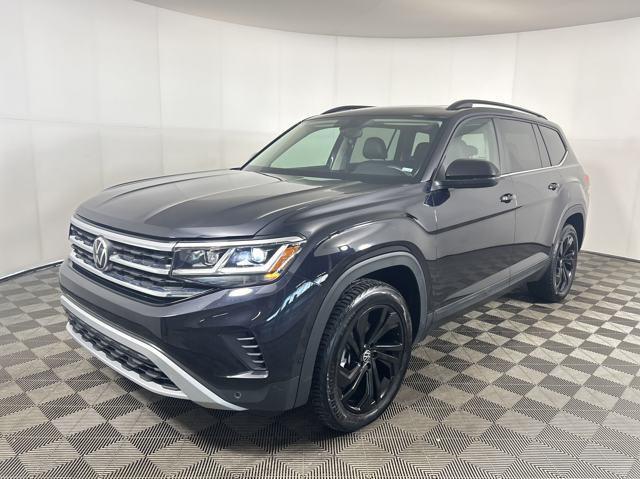 used 2022 Volkswagen Atlas car, priced at $23,990